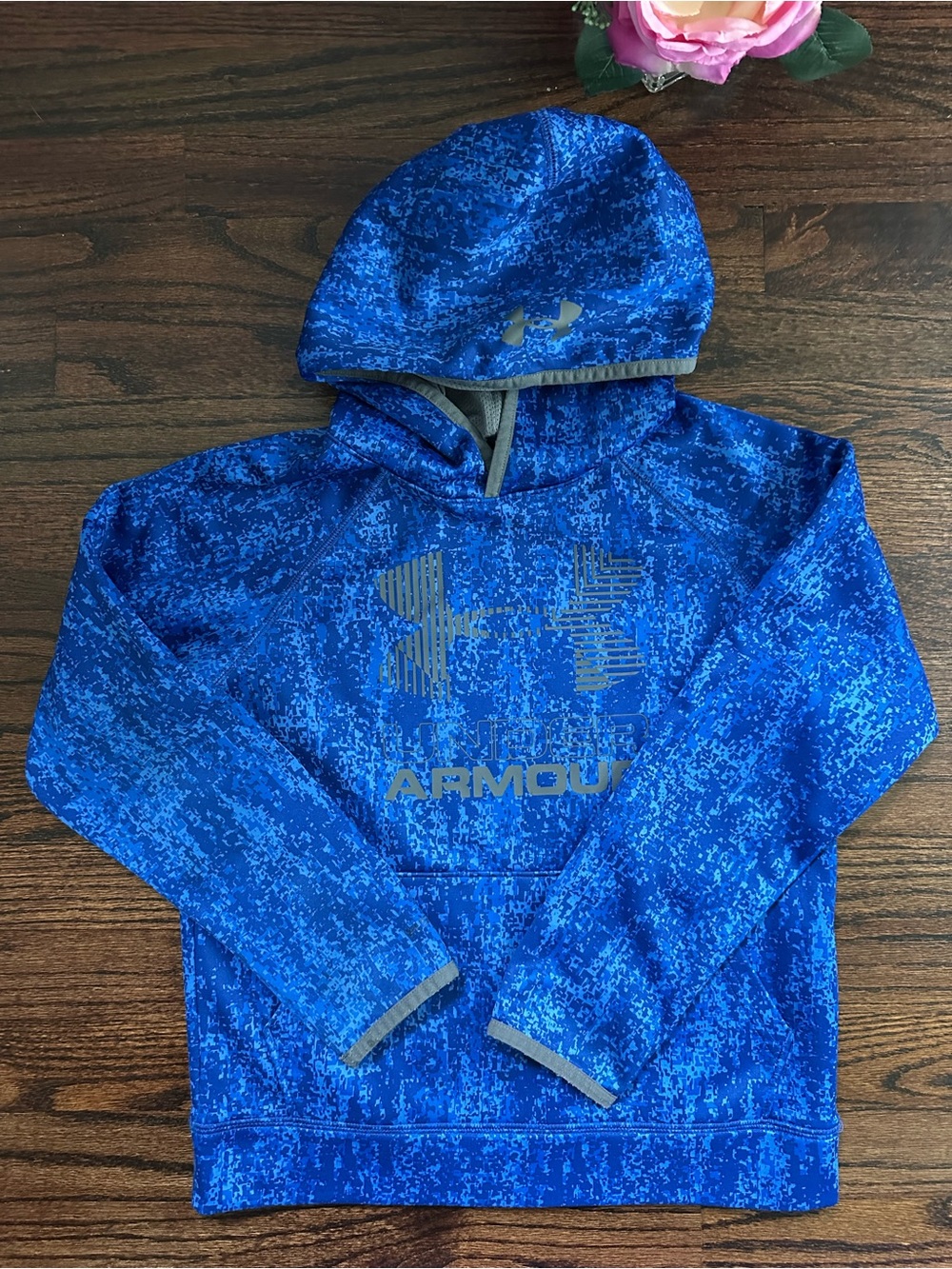 Under Armour Cold Gear hoodie, size YSM